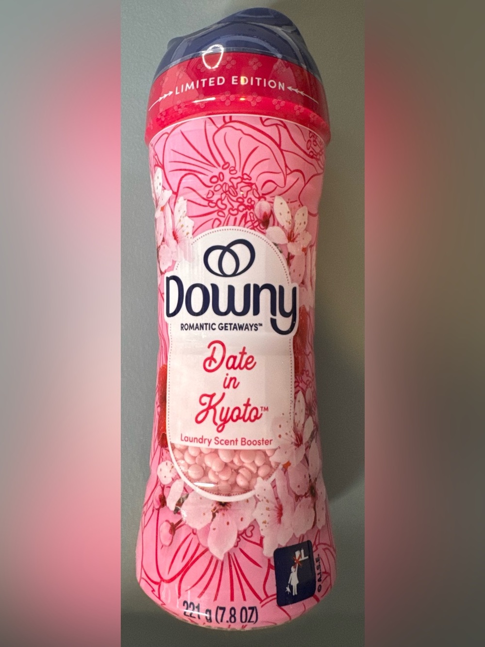Downy limited edition Date in Kyoto Pink Laundry Scent Booster beads 7.8 oz